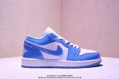 Jordan Air Jordan 1 Low Aj1 Low-Top Basketball Shoes Official Colorway Authentic