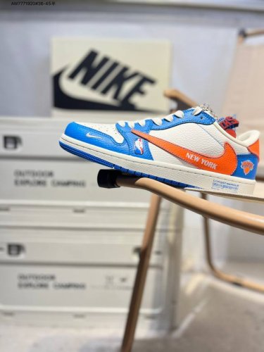 Company-Level First-Layer Leather Jordan Air Jordan 1 Low Aj1 Low-Top Series Bas