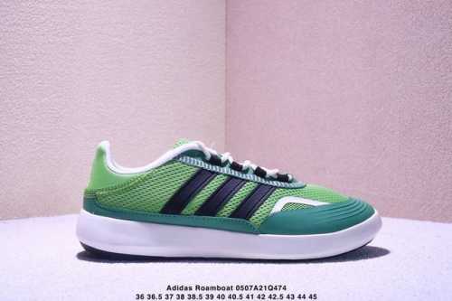 Adidas Roamboat Comfortable And Versatile Fabric Durable Low-Top Casual Running