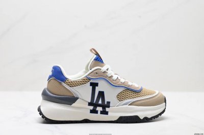 Company-Level Mlb Chunky Runner Classic Monogram Thick-Soled Daddy Thick-Soled C