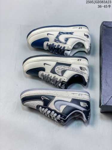 Company With Half Size Nike Air Force 1 07 Air Force One Low-Top Versatile Casua