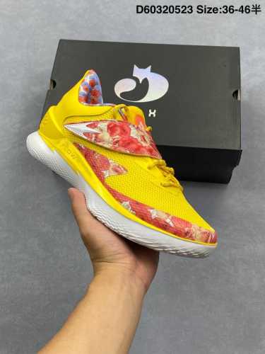 Basketball Shoe Series Equipped With Pure Original Hovr Technology Cushioning Ou