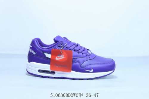 Nike Air Max 1 87 Sp Classic Retro Small Air Cushion Cushioned Running Shoes, St