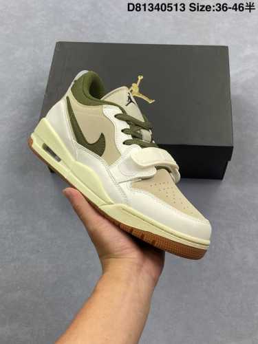 Top-Layer With Half Size Air Jordan Legacy 312 Low Low-Top Aj312 Jordan 312Th Ge
