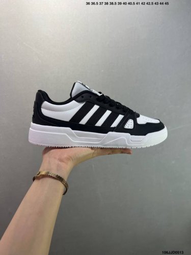 Adidas Lite Baller Classic Retro Casual Slip-Resistant Breathable Low-Top Skate