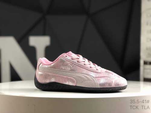 puma Puma Men's And Women's Shoes Are Half-Size. They Are Made Of Environment