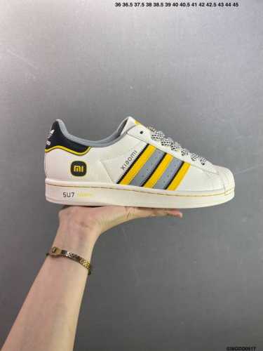 Core Private Corporate Ad Originals Superstar Classic Retro Shell Toe Sneakers J