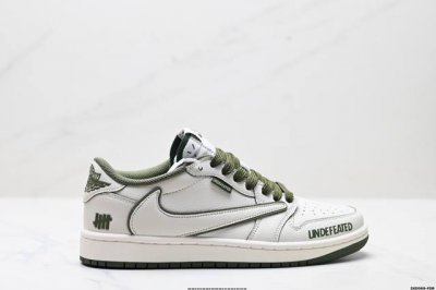 Company-Level Aj1 Reverse Travis Scott X Air Jordan 1 Reverse Mocha Aj1 Joe 1 Ts