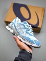 asics Gel-Nyc Series Low-Top Retro Casual Sports Jogging Shoes Perfect Appear