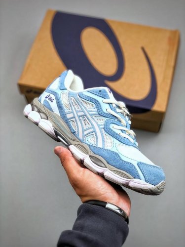 asics Gel-Nyc Series Low-Top Retro Casual Sports Jogging Shoes Perfect Appear