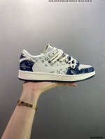 Corporate-Level Nike Air Jordan 1 Low Custom Color Custom Aj Joint-High-End Cust
