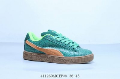 Puma Suede Xl Tmnt Couples Casual Sports Shoes Item No. 401304-01 41 Adiep Half