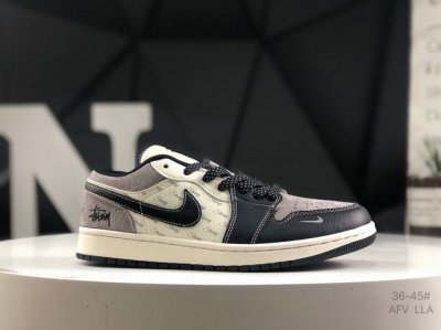 Company-Level Nike Air Jordan 1 Low With Half Size This Model Advocates Breaking