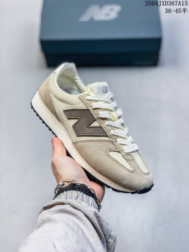 New Balance Nb 471 Fabric Cow Split Leather Retro Fashion Non-Slip Wear-Resistan