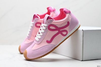 Company-Grade Loewe Ballet Runner 2.0 Loewe Sneakers Series Agan Retro-Style Tra