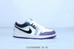 Jordan Air Jordan 1 Low Aj1 Jordan 1 Low-Top Retro Cultural Casual Sports Basket