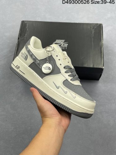 nk Air Force 1'07 Low White Simple Edition Deconstruction Of Air Force One Lo