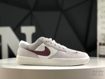 Authentic Half Size Nike Sb Force 58 Sports Skateboard Shoes. This Is A Piece Th
