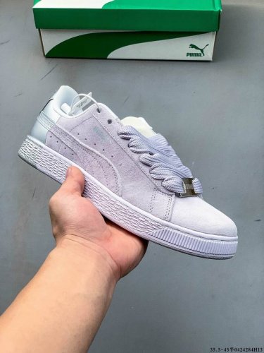 Collection Puma Suede Classic Wn's Celebrity Style Low-Top Casual Sneakers 04242