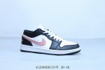 Jordan Air Jordan 1 Low Aj1 Jordan 1 Low-Top Retro Cultural Casual Sports Basket