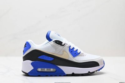 Company-Level Nike Air Max 90 Original Retro Air Cushion Versatile Casual Runnin