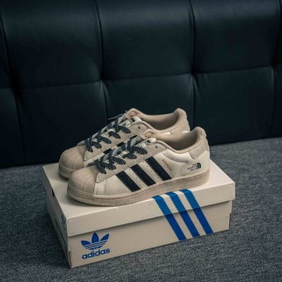 Core Private Adidas Adidas Clover Originals Superstar Shell Head Series Low-Top