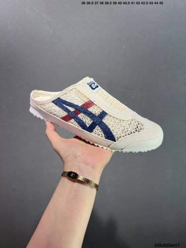 Onitsuka Tiger Mexico 66 Sabot The Authentic Version Of Onitsuka Tiger Half-Slip
