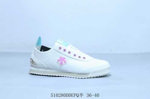 Descente Chron Series Unisex Chron Tempo Replica Casual Sports Shoes Canvas Shoe