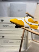 Gg-Cc Chunky Low White Deer Same Style Unique Star New Ggcc Low-Top Retro Casual