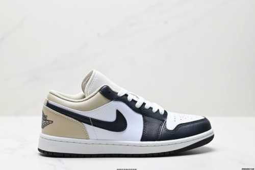 Company-Grade Nike Air Jordan 1 Low Aj1 Michael Jordan Low-Top Casual Skate Shoe