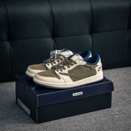 Core Private Air Jordan 1 Jordan Basketball Shoes Men's And Women's Sports Shoes - Click Image to Close