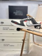 Nike Sb Dunk Low "North Face" Anniversary High-End Custom Low-Top Casual Shoes C