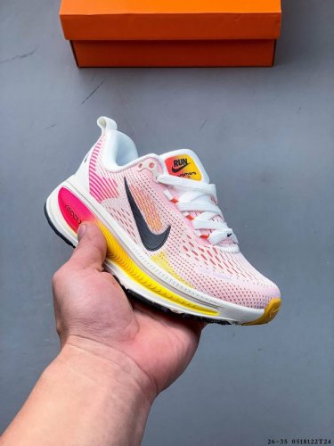 nike Air Zoom Vomero 18 Cushioning And Breathable Casual Jogging Shoes For Ki