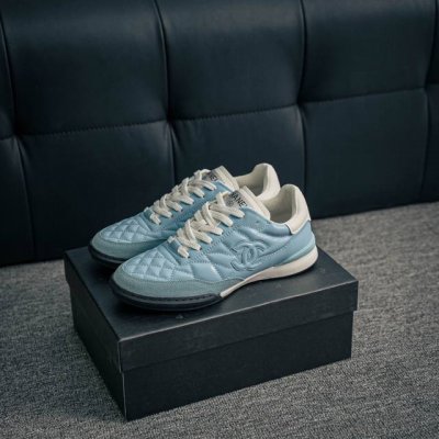 Core Private 2025 Early Spring Chanel New Arrival Thick-Soled Leather-Upper Chan