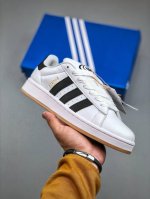 Z Adidas Originals Campus 00S Series Bread-Style Classic Retro, Shock-Absorbing,