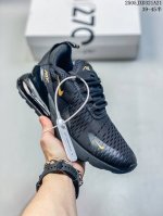 Real Label With Half Size Nike Air Max 270 Men's Air Cushion Sports Running Shoe