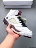 Company-Level Air Jordan 5 Retro Aj5 Joe 5 Classic Basketball Shoes Original Dat