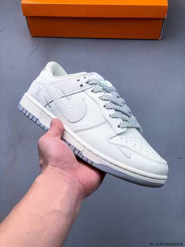Nike Dunk Sb Low Nike Low-Top Skateboarding Shoes Pure Original Production Line!
