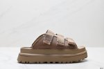 Company-Grade Ugg Summer New Women's Same-Style Dazzling Gold Series Thick-Soled