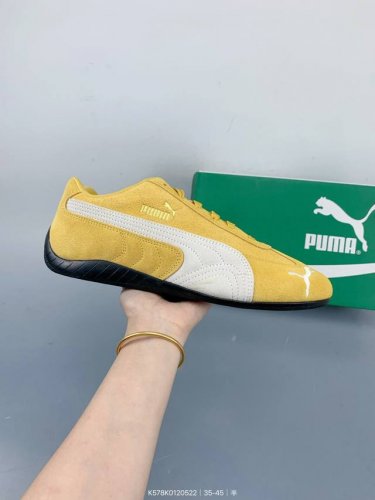 Company-Level Puma Speedcat Og Anti-Slip Wear-Resistant Life Leisure Sports Shoe
