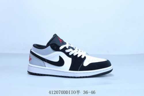 Jordan Air Jordan 1 Low Aj1 Joe 1 Low-Top Retro Culture Leisure Sports Basketbal
