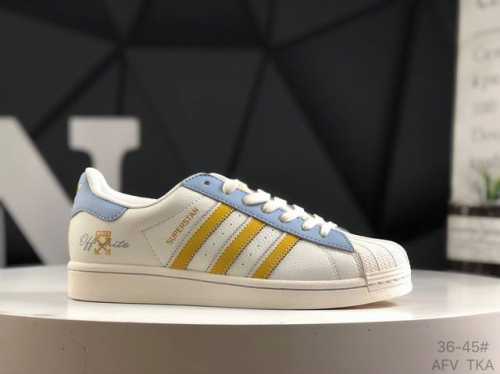 Adidas Ad Originals Superstar Simple And Elegant Design Gives People A Casual An