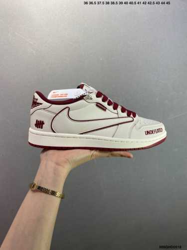Corporate Undefeared X Air Jordan 1 Low Green This Model Advocates Breaking The