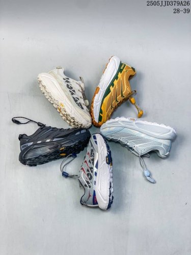 Cute Baby Shoes American Emerging Running Shoe Brand Hoka X Moncler Mafate Speed