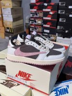 Kz God Edition Special Price Travis Scott X Air Jordan Aj1 Low Og Sp Ts Joint Bl