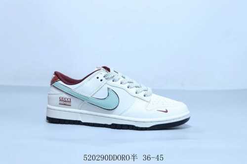 Nike Sb Dunk Low Pro Retro Low-Top Casual Skateboarding Shoes Gucci Product Code