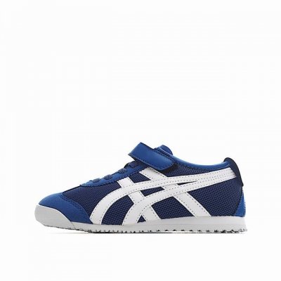 Onitsuka Tiger Mesh Single Buckle Children's Shoes 24-39 Onitsuka Tiger Showcase