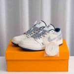 Core Private Air Jordan 1 Jordan Basketball Shoes Men's And Women's Sports Shoes