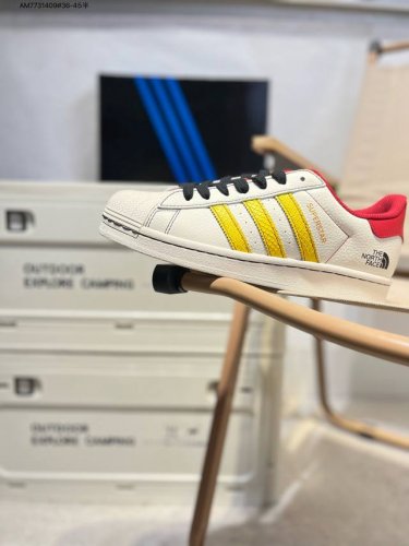 The North Face X Adidas Originals Superstar Al Classic Color Classic Shell Head