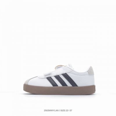 Adidas Neo Vl Court 3.0 Versatile Casual Velcro Sports Sneakers Id9157 Sizes: 22